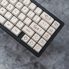 Keycap XDA PBT Graffiti Paint