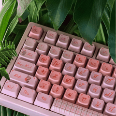 Keycap NDN Cute Bear PBT Dye-sub PDA Profile