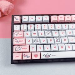 Keycap XDA PBT Steam Rabbit