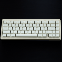 Keycap Aifei ABS Semi-transparent Marble White ABS Double-shot Cherry Profile