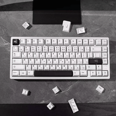 Keycap CMK PBT BOW Cloudy PBT Dye-sub Cherry Profile