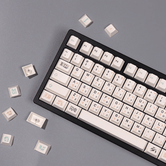 Keycap CMK PBT Unicorn Music PBT Dye-sub Cherry Profile