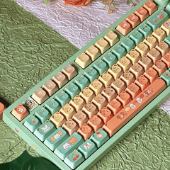 Keycap NDN Citrus Bear PBT Dye-sub PDA Profile