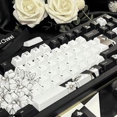 Keycap Reze PBT Dye-sub Cherry Profile