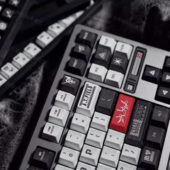 Keycap Eva-04 PBT Dye-sub Cherry Profile