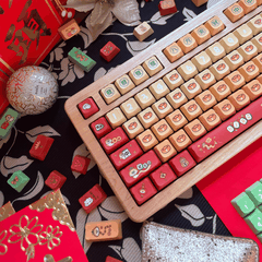 Keycap NDN Lucky Snake PBT Dye-sub PDA Profile