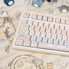 Keycap Sunset Island PBT Dye-sub Cherry Profile