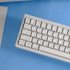 Keycap Aifei ABS Color on White ABS Double-shot Cherry Profile