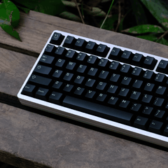 Keycap Aifei ABS Semi-transparent Dark Green ABS Double-shot Cherry Profile