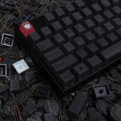 Keycap CMK PBT Black On Gray