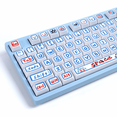Keycap XDA PBT Doodle Painting