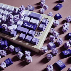 Keycap Aifei ABS Frost Witch ABS Double-shot Cherry Profile