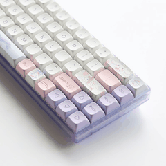 Keycap XDA PBT Cinnamon Dog Rainbow