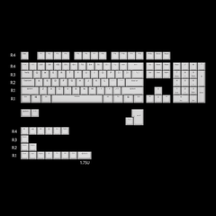 Keycap CMK ABS Xuyên LED Profile OEM