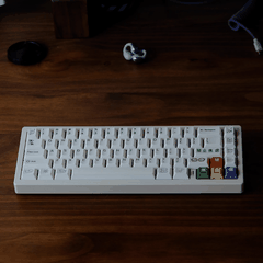 Keycap Puppies PBT Dye-sub Cherry Profile