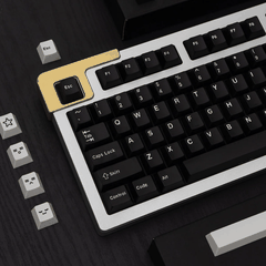 Keycap CMK ABS White on Black