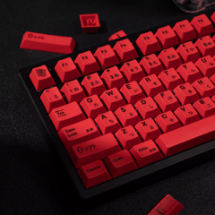 Keycap CMK PBT Minimalist Red
