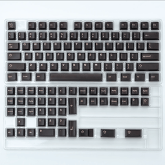 Keycap Aifei ABS Semi-transparent Olivia ABS Double-shot Cherry Profile