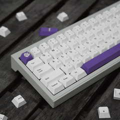 Keycap CMK PBT Purple Rose