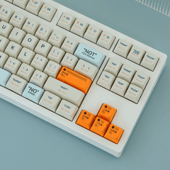 Keycap XDA PBT This Is Plastic