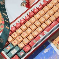 Keycap NDN Christmas Panda PBT Dye-sub PDA Profile