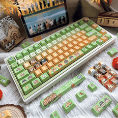 Keycap Farmer PBT Dye-sub Cherry Profile