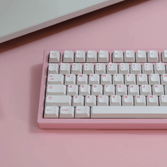 Keycap Aifei ABS Color on White ABS Double-shot Cherry Profile