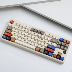 Keycap Aifei ABS Retro Mixed Light ABS Double-shot Cherry Profile