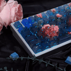 Keycap CMK Rose Garden PBT Dye-sub Cherry Profile