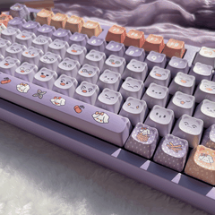 Keycap Tailor Dog PBT Dye-sub PDA Profile