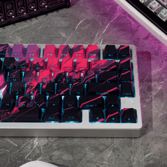 Keycap CMK Pokémon Gengar PBT Dye-sub Cherry Profile