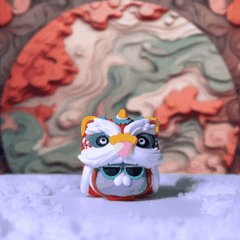 Artisan Zuno Cat Lion Dance