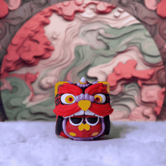 Artisan Zuno Cat Lion Dance