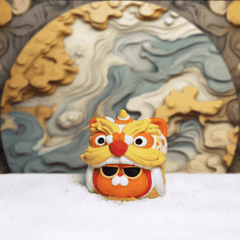 Artisan Zuno Cat Lion Dance
