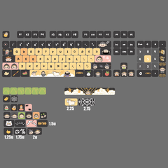 Keycap NDN Wukong PBT Dye-sub PDA Profile