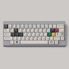 Keycap NDN Retro Game PBT Dye-sub Cherry Profile
