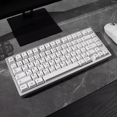Keycap CMK PBT BOW Cloudy PBT Dye-sub Cherry Profile