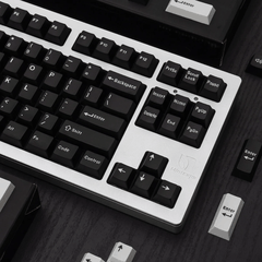 Keycap CMK ABS White on Black