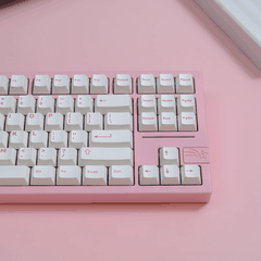Keycap Aifei ABS Color on White ABS Double-shot Cherry Profile