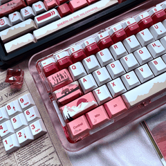 Keycap NDN Twilight Wilderness PBT Dye-sub Cherry  Profile