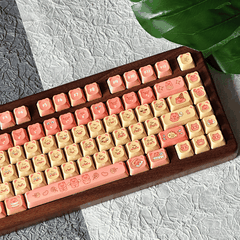 Keycap NDN Dessert Pig PBT Dye-sub PDA Profile