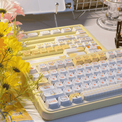 Keycap NDN Banana Cat PBT Dye-sub PDA Profile
