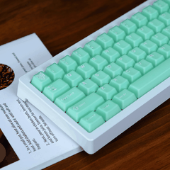 Keycap Aifei ABS Semi-transparent Tiffany ABS Double-shot Cherry Profile
