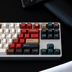Keycap Aifei ABS Retro Mixed Light R2 ABS Double-shot Cherry Profile