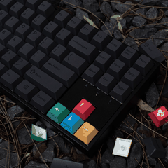 Keycap CMK PBT Black On Gray