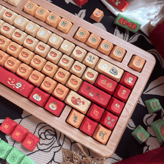 Keycap NDN Lucky Snake PBT Dye-sub PDA Profile