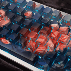 Keycap CMK Rose Garden PBT Dye-sub Cherry Profile