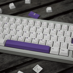 Keycap CMK PBT Purple Rose