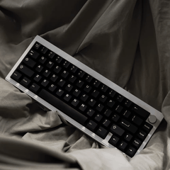 Keycap CMK ABS White on Black (WOB)