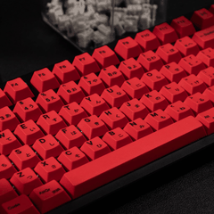 Keycap CMK PBT Minimalist Red